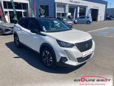 SPOTICAR Peugeot 2008 1.2 Puretech 130ch S&s Allure Occasion - Suv-4x4 Essence Blanc Banquise (o) - Romorantin - 1204145661_2