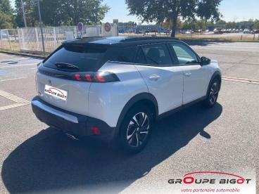 SPOTICAR Peugeot 2008 1.2 Puretech 130ch S&s Allure Occasion - Suv-4x4 Essence Blanc Banquise (o) - Romorantin - 1204145661_4