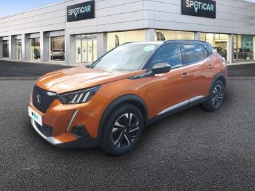 SPOTICAR Peugeot 2008 1.2 Puretech 130ch S&s Gt Eat8 Occasion - Suv-4x4 Essence Orange - Lannion - 1204145850_1