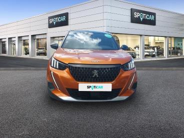 SPOTICAR Peugeot 2008 1.2 Puretech 130ch S&s Gt Eat8 Occasion - Suv-4x4 Essence Orange - Lannion - 1204145850_2