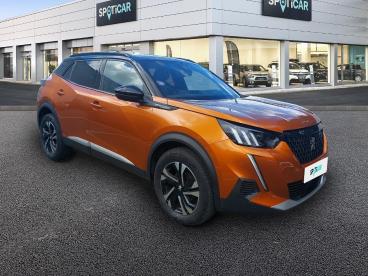 SPOTICAR Peugeot 2008 1.2 Puretech 130ch S&s Gt Eat8 Occasion - Suv-4x4 Essence Orange - Lannion - 1204145850_3