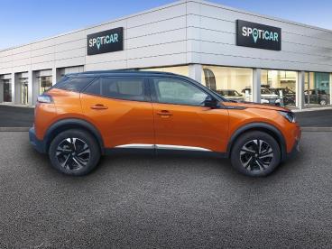 SPOTICAR Peugeot 2008 1.2 Puretech 130ch S&s Gt Eat8 Occasion - Suv-4x4 Essence Orange - Lannion - 1204145850_4
