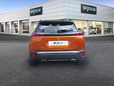 SPOTICAR Peugeot 2008 1.2 Puretech 130ch S&s Gt Eat8 Occasion - Suv-4x4 Essence Orange - Lannion - 1204145850_5