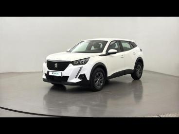 SPOTICAR Peugeot 2008 1.2 Puretech 100ch S&s Allure Pack Occasion - Suv-4x4 Essence Blanc Banquise (o) - Chatellerault - 1204145891_1