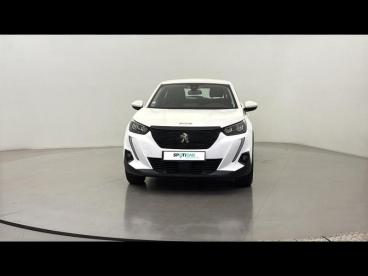 SPOTICAR Peugeot 2008 1.2 Puretech 100ch S&s Allure Pack Occasion - Suv-4x4 Essence Blanc Banquise (o) - Chatellerault - 1204145891_2
