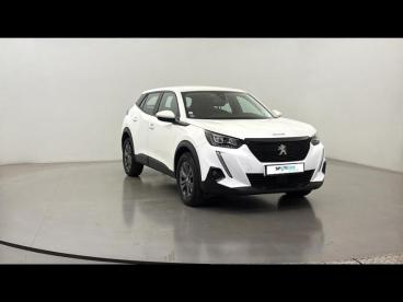 SPOTICAR Peugeot 2008 1.2 Puretech 100ch S&s Allure Pack Occasion - Suv-4x4 Essence Blanc Banquise (o) - Chatellerault - 1204145891_3