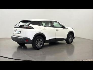 SPOTICAR Peugeot 2008 1.2 Puretech 100ch S&s Allure Pack Occasion - Suv-4x4 Essence Blanc Banquise (o) - Chatellerault - 1204145891_5