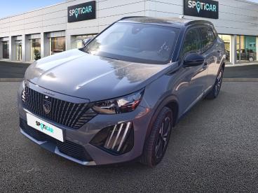 SPOTICAR Peugeot 2008 Puretech 130 S&s Eat8 Gt Occasion - Suv-4x4 Essence Gris - Toulouse - 1204146561_1
