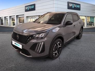 SPOTICAR Peugeot 2008 Hybrid 145 E-dcs6 Allure Occasion - Suv-4x4 Essence Gris - Venissieux - 1204146602_1