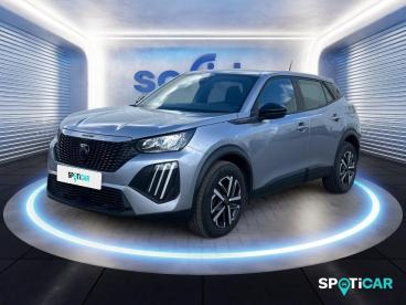 SPOTICAR Peugeot 2008 1.2 Hybrid 145ch Style E-dcs6 Occasion - Suv-4x4 Hybride Gris Artense (m) - Bruay La Buissiere - 1204147475_1