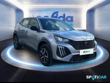 SPOTICAR Peugeot 2008 1.2 Hybrid 145ch Style E-dcs6 Occasion - Suv-4x4 Hybride Gris Artense (m) - Bruay La Buissiere - 1204147475_4