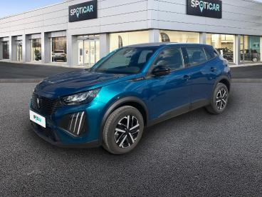 SPOTICAR Peugeot 2008 1.2 Hybrid 145ch Style E-dcs6 Occasion - Suv-4x4 Hybride Bleu Obsession (m) - Bruay La Buissiere - 1204147476_1