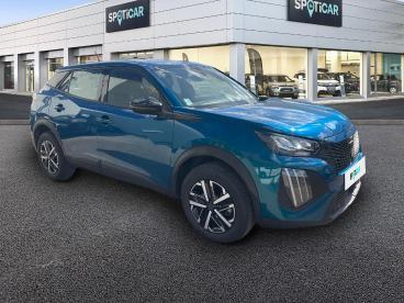SPOTICAR Peugeot 2008 1.2 Hybrid 145ch Style E-dcs6 Occasion - Suv-4x4 Hybride Bleu Obsession (m) - Bruay La Buissiere - 1204147476_3