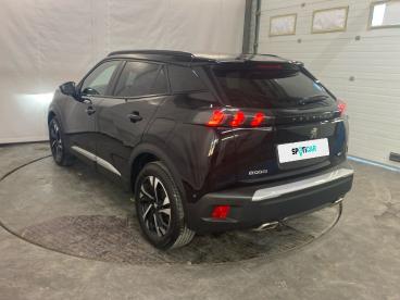 SPOTICAR Peugeot 2008 Puretech 130 S&s Eat8 Gt Occasion - Suv-4x4 Essence Noir - Toulouse - 1204148015_3