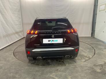 SPOTICAR Peugeot 2008 Puretech 130 S&s Eat8 Gt Occasion - Suv-4x4 Essence Noir - Toulouse - 1204148015_4