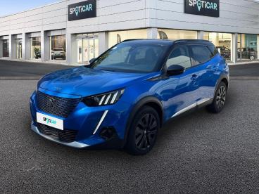 SPOTICAR Peugeot 2008 Moteur Electrique 136 Ch Gt Occasion - Suv-4x4 Electrique P. Tri-couches Bleu Vertigo - Castres - 1204148033_1