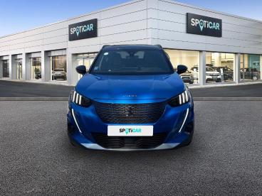 SPOTICAR Peugeot 2008 Moteur Electrique 136 Ch Gt Occasion - Suv-4x4 Electrique P. Tri-couches Bleu Vertigo - Castres - 1204148033_2