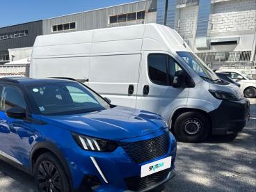 SPOTICAR Peugeot 2008 Moteur Electrique 136 Ch Gt Occasion - Suv-4x4 Electrique P. Tri-couches Bleu Vertigo - Castres - 1204148033_3