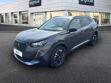 SPOTICAR Peugeot 2008 Bluehdi 130 S&s Eat8 Gt Occasion - Suv-4x4 Diesel Gris Platinium P. M. - Castres - 1204148039_1