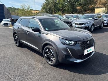 SPOTICAR Peugeot 2008 Bluehdi 130 S&s Eat8 Gt Occasion - Suv-4x4 Diesel Gris Platinium P. M. - Castres - 1204148039_3