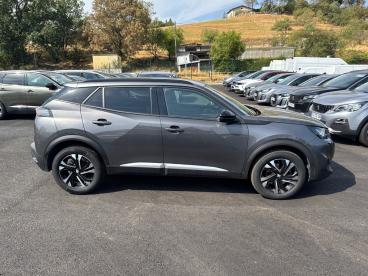 SPOTICAR Peugeot 2008 Bluehdi 130 S&s Eat8 Gt Occasion - Suv-4x4 Diesel Gris Platinium P. M. - Castres - 1204148039_4