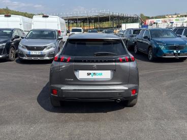 SPOTICAR Peugeot 2008 Bluehdi 130 S&s Eat8 Gt Occasion - Suv-4x4 Diesel Gris Platinium P. M. - Castres - 1204148039_5