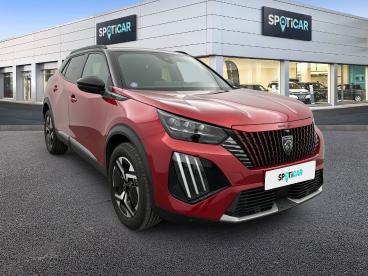 SPOTICAR Peugeot 2008 Puretech 130 S&s Eat8 Gt Occasion - Suv-4x4 Essence Rouge - Malakoff - 1204148298_3