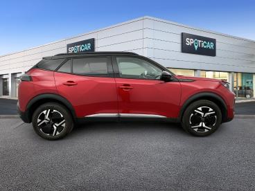 SPOTICAR Peugeot 2008 Puretech 130 S&s Eat8 Gt Occasion - Suv-4x4 Essence Rouge - Malakoff - 1204148298_4