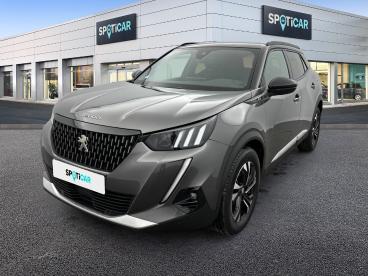SPOTICAR Peugeot 2008 Puretech 130 S&s Bvm6 Gt Occasion - Suv-4x4 Essence Gris - Malakoff - 1204148315_1