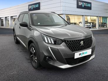 SPOTICAR Peugeot 2008 Puretech 130 S&s Bvm6 Gt Occasion - Suv-4x4 Essence Gris - Malakoff - 1204148315_3