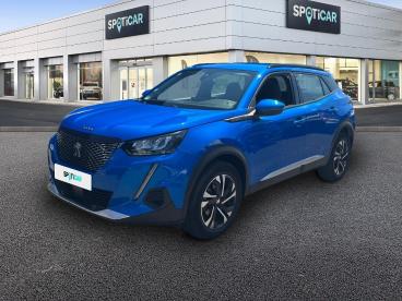 SPOTICAR Peugeot 2008 Puretech 130 S&s Bvm6 Allure Occasion - Suv-4x4 Essence Bleu - Cogolin - 1204148360_1