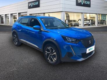 SPOTICAR Peugeot 2008 Puretech 130 S&s Bvm6 Allure Occasion - Suv-4x4 Essence Bleu - Cogolin - 1204148360_3