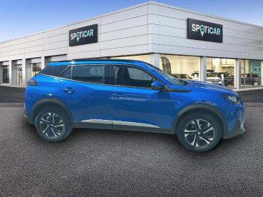 SPOTICAR Peugeot 2008 Puretech 130 S&s Bvm6 Allure Occasion - Suv-4x4 Essence Bleu - Cogolin - 1204148360_4