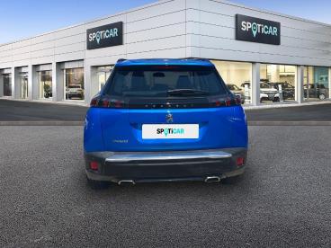 SPOTICAR Peugeot 2008 Puretech 130 S&s Bvm6 Allure Occasion - Suv-4x4 Essence Bleu - Cogolin - 1204148360_5
