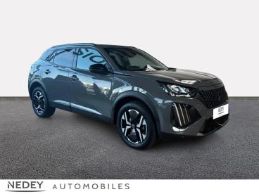 SPOTICAR Peugeot 2008 1.5 Bluehdi 130ch S&s Allure Eat8 Occasion - Suv-4x4 Diesel Gris Artense (m) - Belfort - 1204148827_3