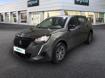 SPOTICAR Peugeot 2008 1.5 Bluehdi 110ch S&s Active Pack Occasion - Suv-4x4 Diesel Gris Platinium (m) - Quimper - 1204148880_1