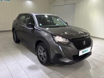 SPOTICAR Peugeot 2008 1.5 Bluehdi 110ch S&s Active Pack Occasion - Suv-4x4 Diesel Gris Platinium (m) - Quimper - 1204148880_3