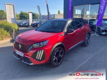 SPOTICAR Peugeot 2008 1.2 Puretech 130ch S&s Gt Eat8 Occasion - Suv-4x4 Essence Rouge Elixir (s) - Romorantin - 1204148938_1