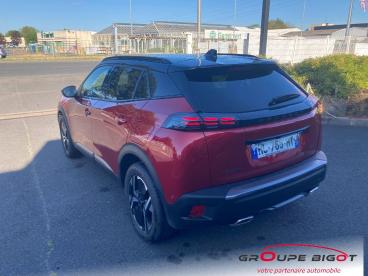 SPOTICAR Peugeot 2008 1.2 Puretech 130ch S&s Gt Eat8 Occasion - Suv-4x4 Essence Rouge Elixir (s) - Romorantin - 1204148938_3