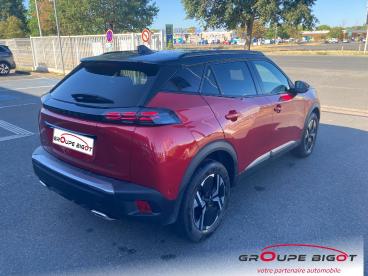 SPOTICAR Peugeot 2008 1.2 Puretech 130ch S&s Gt Eat8 Occasion - Suv-4x4 Essence Rouge Elixir (s) - Romorantin - 1204148938_4