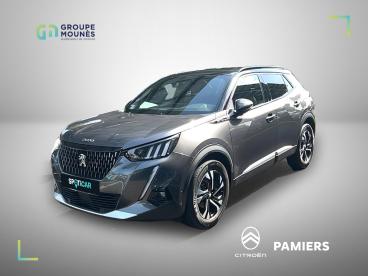 SPOTICAR Peugeot 2008 1.2 Pt 130 S&s Eat8 Gt Line Occasion - Suv-4x4 Essence Gris Clair - Foix - 1204150932_1