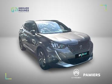 SPOTICAR Peugeot 2008 1.2 Pt 130 S&s Eat8 Gt Line Occasion - Suv-4x4 Essence Gris Clair - Foix - 1204150932_3