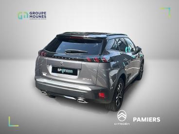 SPOTICAR Peugeot 2008 1.2 Pt 130 S&s Eat8 Gt Line Occasion - Suv-4x4 Essence Gris Clair - Foix - 1204150932_4