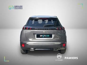 SPOTICAR Peugeot 2008 1.2 Pt 130 S&s Eat8 Gt Line Occasion - Suv-4x4 Essence Gris Clair - Foix - 1204150932_5