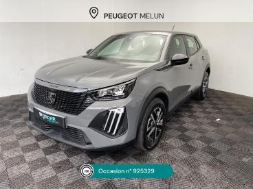 SPOTICAR Peugeot 2008 Puretech 100 S&s Bvm6 Active Occasion - Suv-4x4 Essence P. M. Gris Sélénium - Cesson - 1204152089_1