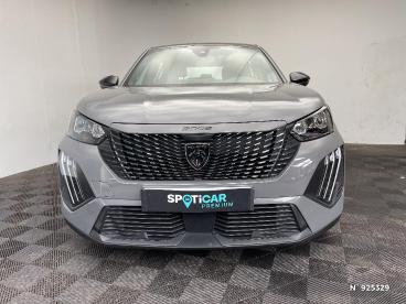 SPOTICAR Peugeot 2008 Puretech 100 S&s Bvm6 Active Occasion - Suv-4x4 Essence P. M. Gris Sélénium - Cesson - 1204152089_2