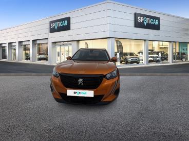SPOTICAR Peugeot 2008 Puretech 100 S&s Bvm6 Style Occasion - Suv-4x4 Essence Orange - Barentin - 1204152506_2