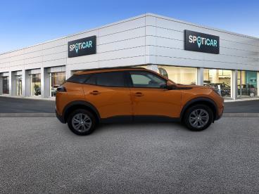SPOTICAR Peugeot 2008 Puretech 100 S&s Bvm6 Style Occasion - Suv-4x4 Essence Orange - Barentin - 1204152506_4
