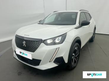 SPOTICAR Peugeot 2008 1.2 Puretech 130ch S&s Allure Pack Eat8 Occasion - Suv-4x4 Essence Blanc Nacré (n) - Albertville - 1204153364_1