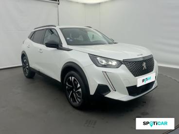 SPOTICAR Peugeot 2008 1.2 Puretech 130ch S&s Allure Pack Eat8 Occasion - Suv-4x4 Essence Blanc Nacré (n) - Albertville - 1204153364_3
